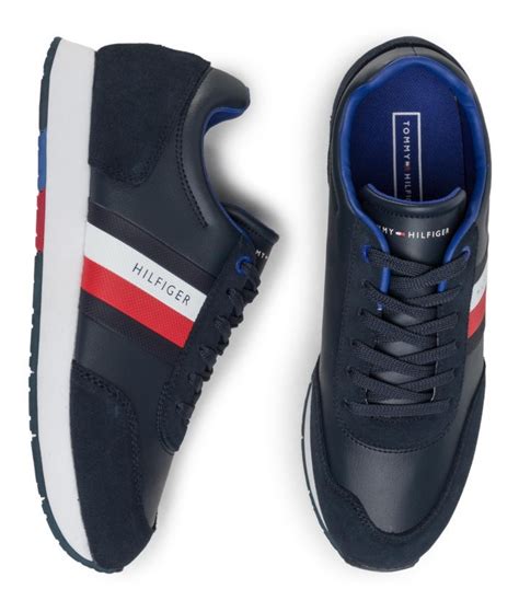 tommy hilfiger tenis hombre